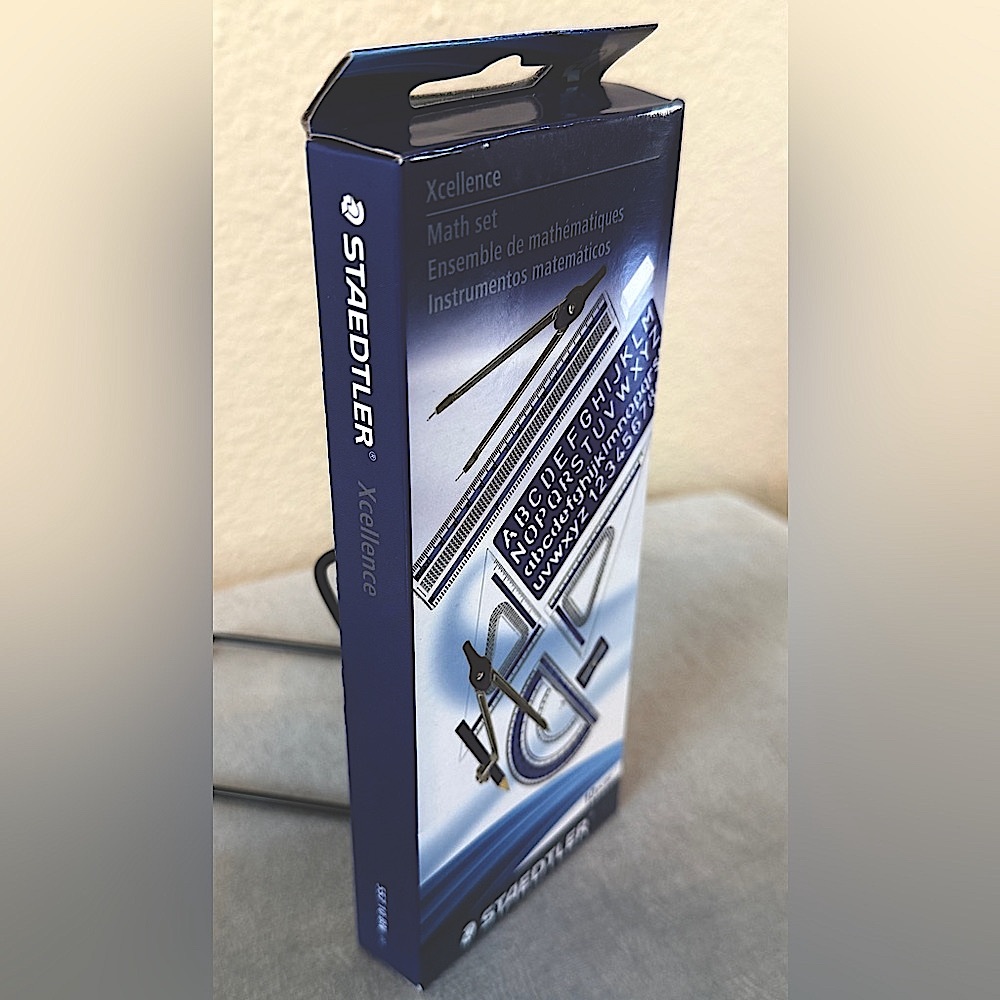 Math Set, 10-Pieces— Staedtler - Picture 7 of 11